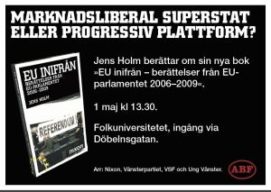 Affisch 1 maj Umeå