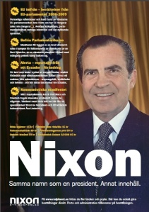Nixon-annons